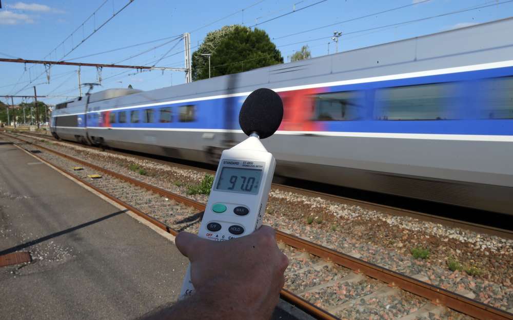 Les origines du bruit ferroviaire